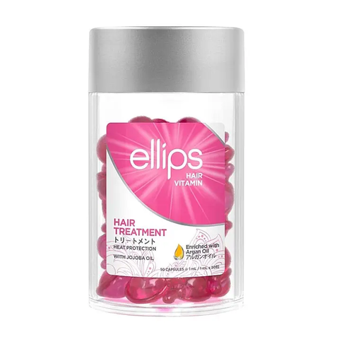 Ellips Hair Vitamin Hair Treatment With Jojoba Oil (Вітаміни для волосся "Терапія для волосся"), 1 шт 8993417200427 фото