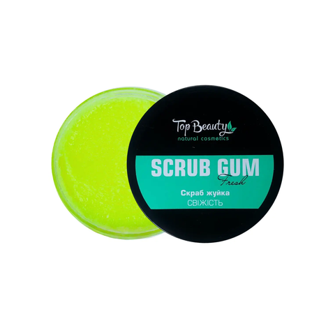 Top Beauty Fresh Scrub Gum (Скраб Жуйка Свіжість), 250 г 2997110043868 фото