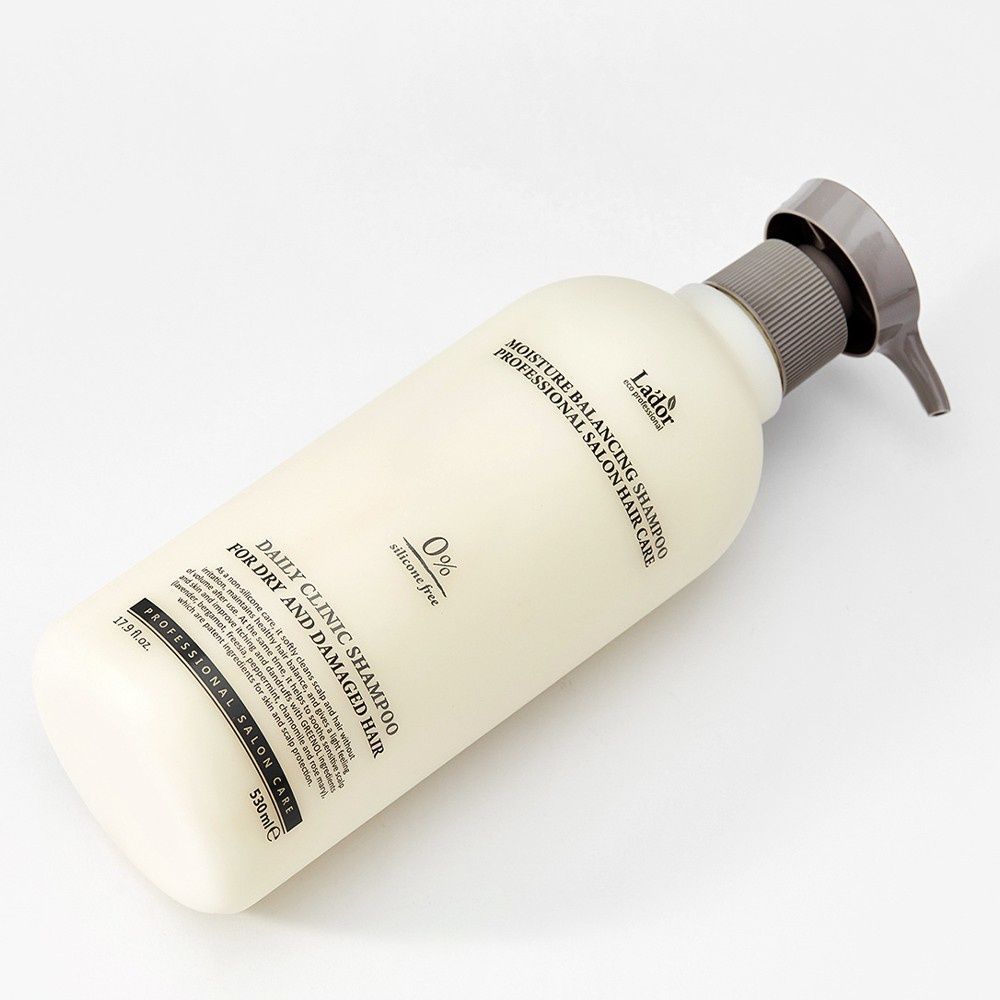 Lador Moisture Balancing Shampoo (Безсиліконовий зволожувальний шампунь), 530 мл 8809500810889 фото
