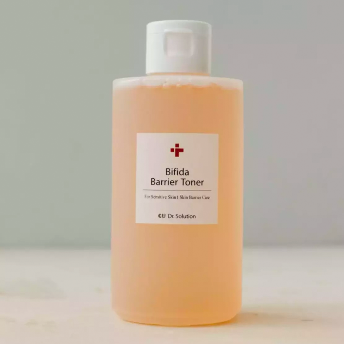 CU SKIN Bifida Barrier Toner (Тонер для глибокого зволоження з 85% біфіда), 200 мл  8809207222930 фото