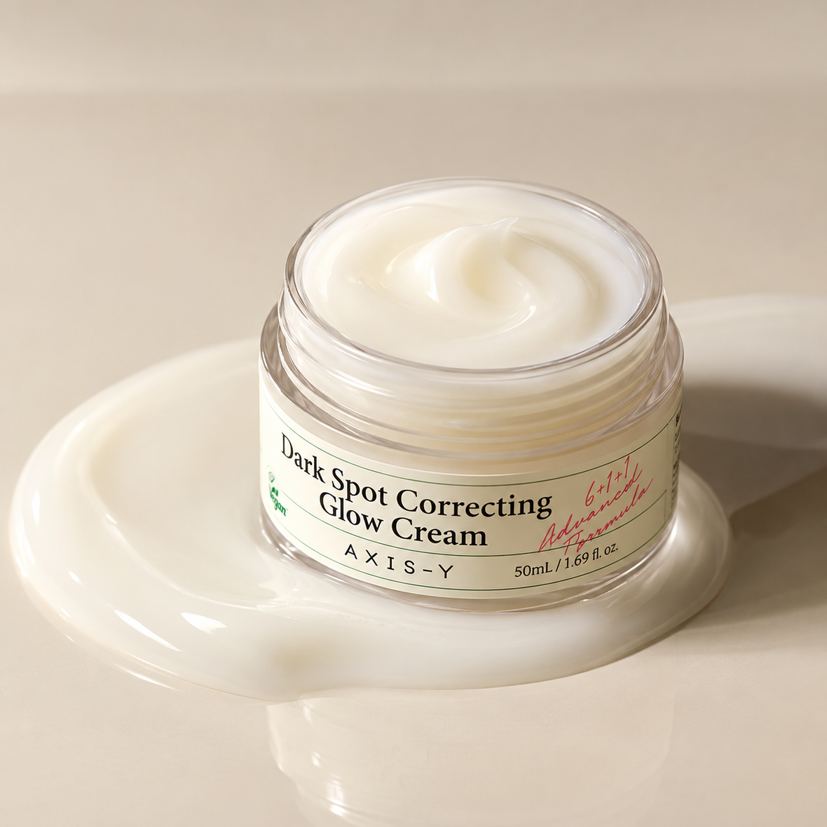 AXIS-Y Dark Spot Correcting Glow Cream (Освітлювальний крем для обличчя), 50 мл 8809634610966 фото