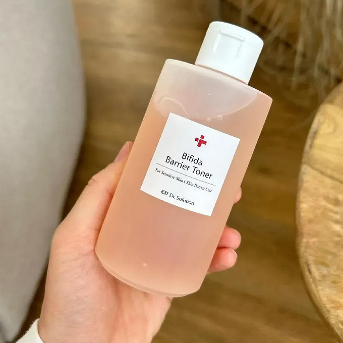 CU SKIN Bifida Barrier Toner (Тонер для глибокого зволоження з 85% біфіда), 200 мл  8809207222930 фото