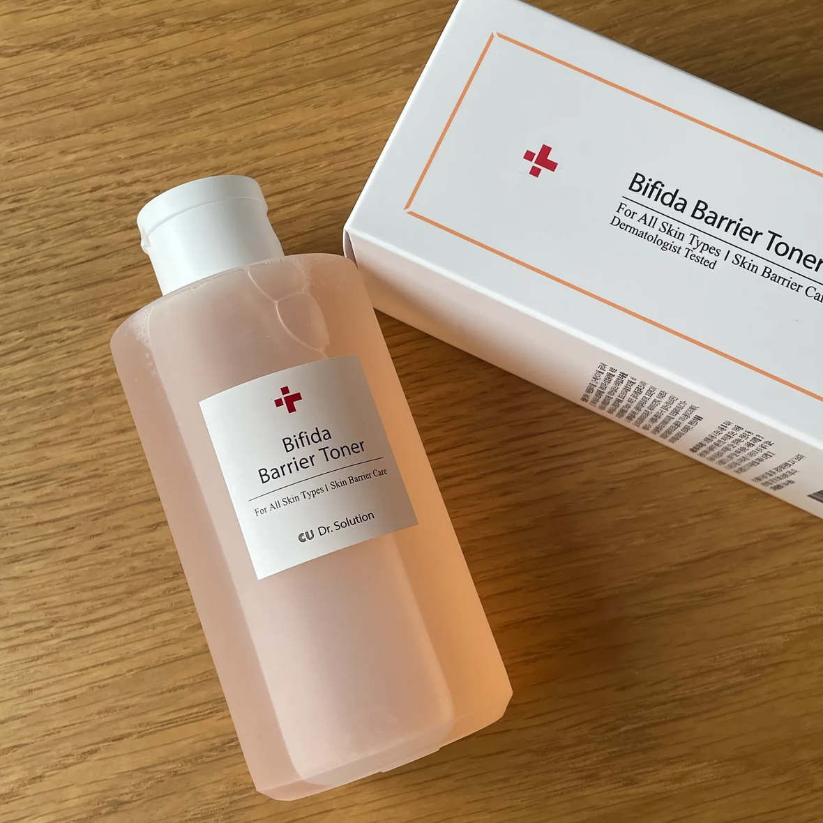 CU SKIN Bifida Barrier Toner (Тонер для глибокого зволоження з 85% біфіда), 200 мл  8809207222930 фото
