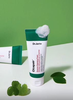 Dr. Jart+ Cicapair Enzyme Cleansing Foam (Ензимна пінка для обличчя), 100 мл 8809642711648 фото