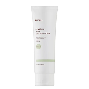 Iunik Centella Mild Cleansing Foam (М&rsquo;яка очищувальна пінка з центелою), 120 мл 8809728080576 фото