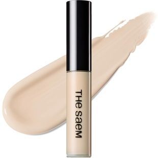 The Saem Cover Perfection Tip Concealer Clear Beige (Консилер для маскування недоліків), 6,5 г 8806164107980 фото