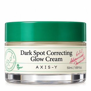 AXIS-Y Dark Spot Correcting Glow Cream (Освітлювальний крем для обличчя), 50 мл 8809634610966 фото