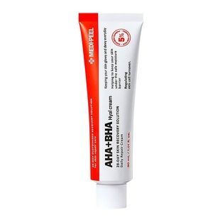 Medi-Peel AHA BHA 28 Days Hyal Cream (Крем для обличчя з кислотами), 30 мл 8809409348667 фото