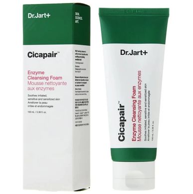 Dr. Jart+ Cicapair Enzyme Cleansing Foam (Ензимна пінка для обличчя), 100 мл 8809642711648 фото