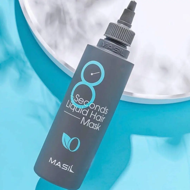 Masil 8 Seconds Liquid Hair Mask (Маска для об'єму волосся), 8 мл 8809744060170 фото