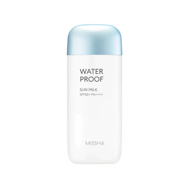 Missha Waterproof Sun Milk SPF50+ (Водостійкий сонцезахисний крем), 70 мл 8809581452343 фото