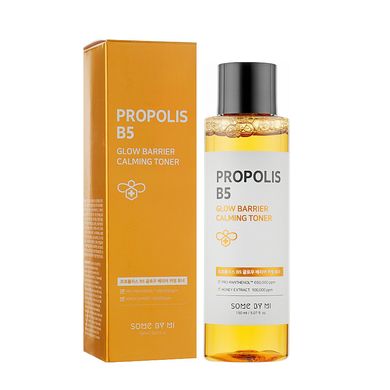 Some By Mi Propolis B5 Glow Barrier Calming Toner (Поживний тонер із прополісом), 150 мл 8809647391647 фото