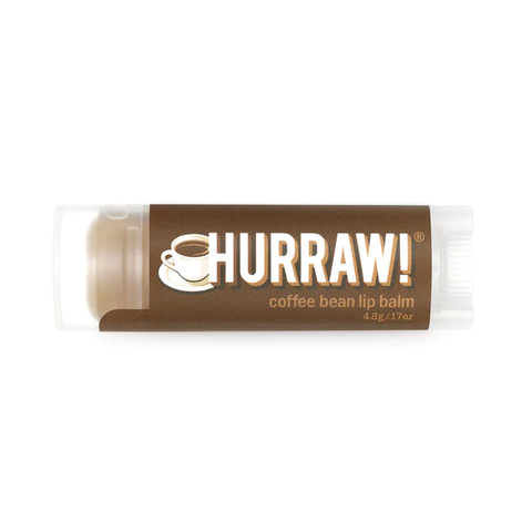 Hurraw! Coffee Lip Balm (Бальзам для губ), 4.8 г 851228005052 фото