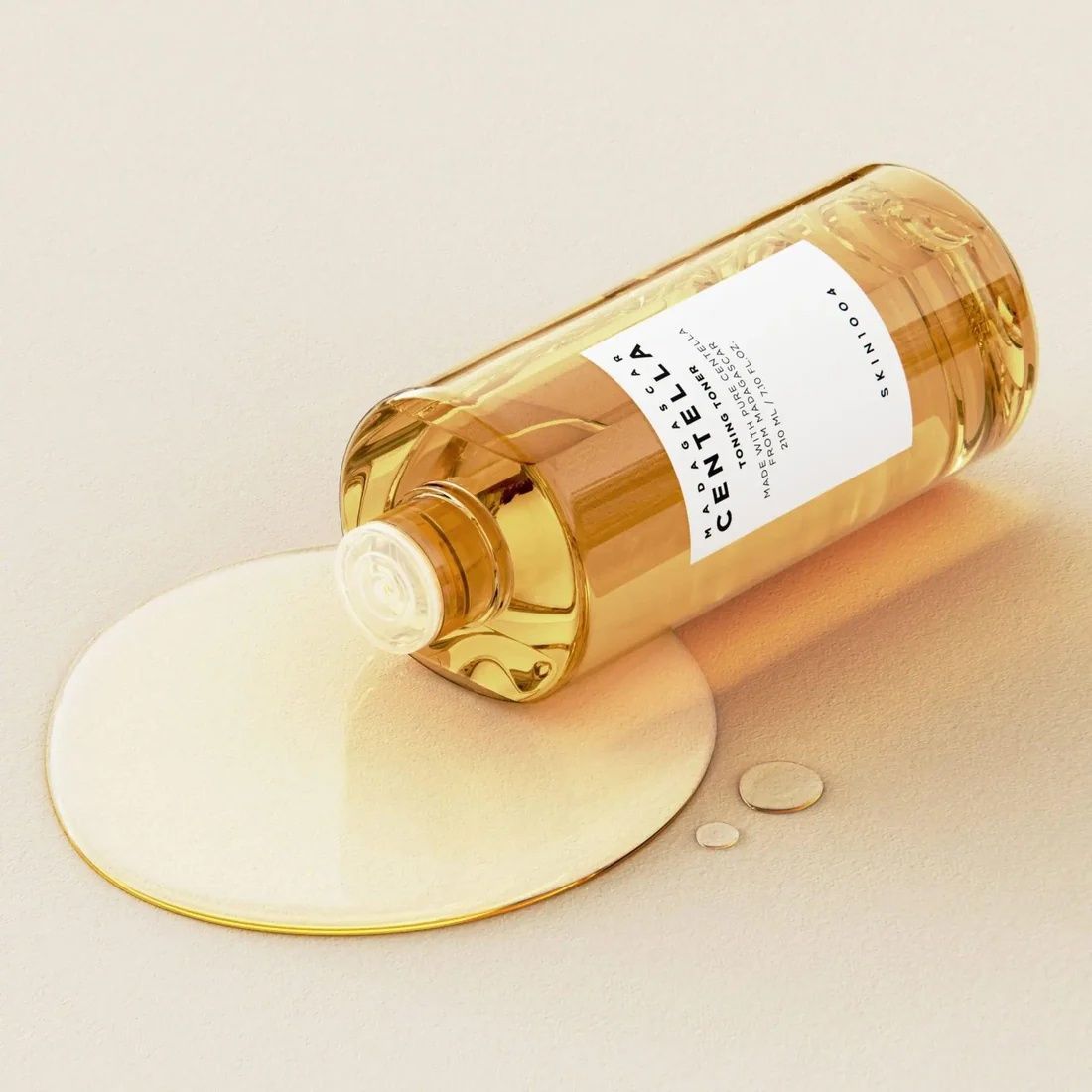 SKIN1004 Madagascar Centella Toning Toner (Тонер з центеллою для чутливої шкіри), 210 мл 8809576261141 фото