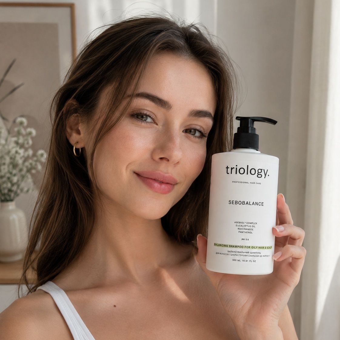 Triology Sebobalance Balancing Shampoo (Балансувальний шампунь), 500 мл 4823109705333 фото