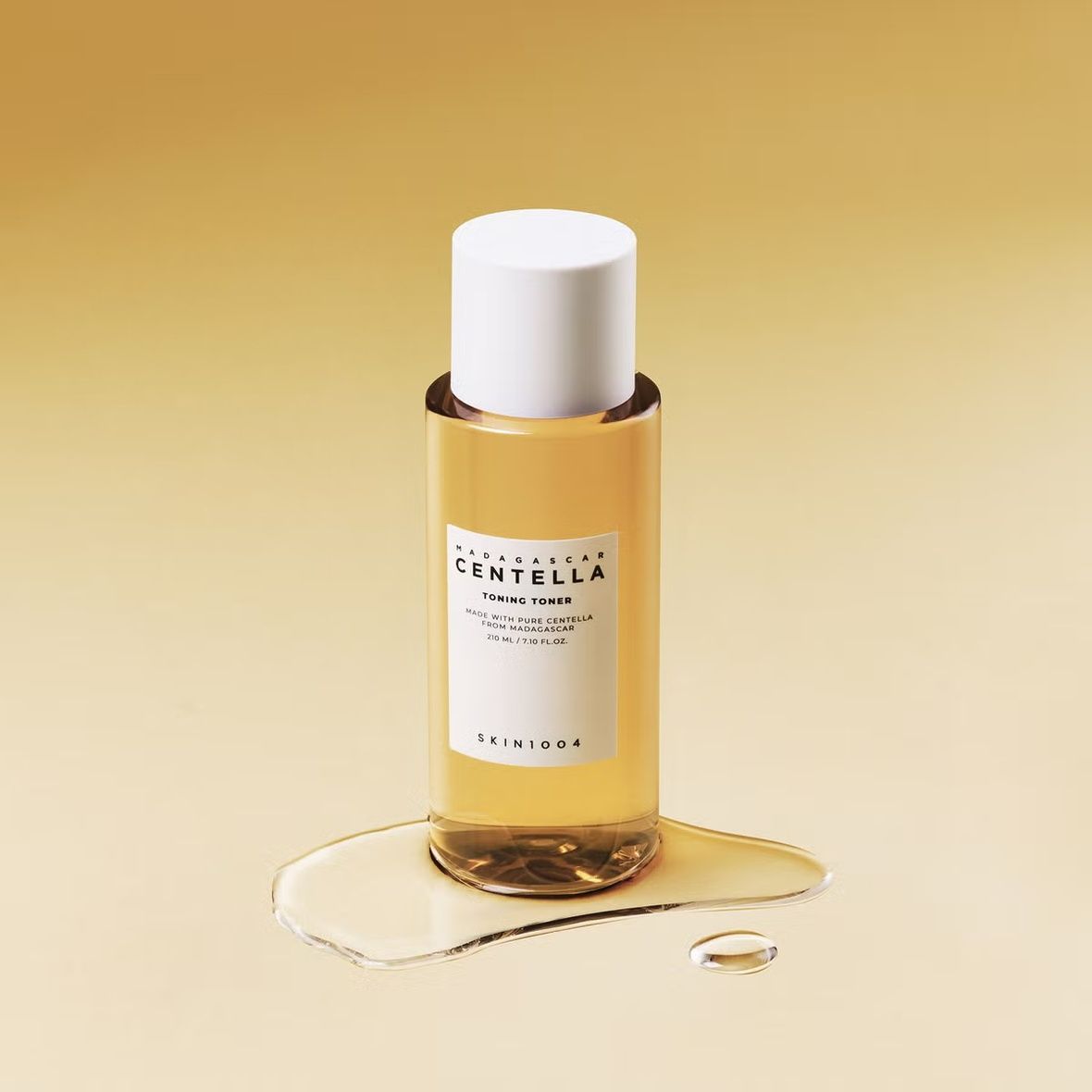 SKIN1004 Madagascar Centella Toning Toner (Тонер з центеллою для чутливої шкіри), 210 мл 8809576261141 фото
