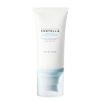 SKIN1004 Madagascar Centella Hyalu-Cica Water-Fit Sun Serum SPF50+ (Легкий сонцезахисний крем-сироватка), 50 мл 8809576261592 фото
