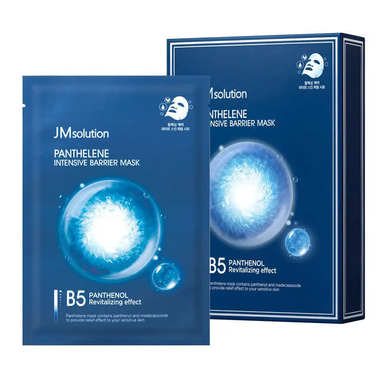 Зволожуюча тканинна маска з пантенолом та CICA-комплексом JMsolution (Panthelene Intensive Barrier Mask), 1 шт 8809711712927 фото