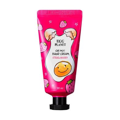 Daeng Gi Meo Ri Egg Planet Oh My Hand Cream Strawberry (Крем для рук “Полуниця”), 30 мл 8807779088879 фото