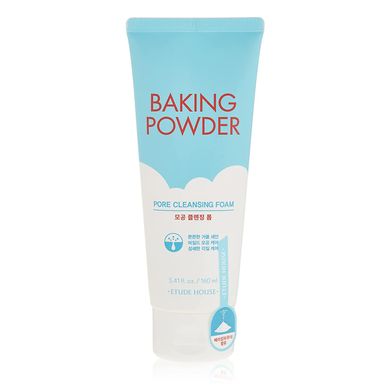 Etude House Baking Powder Pore Cleansing Foam (Глибоко очищуюча пінка з содою для обличчя), 160 мл 8809667981163 фото