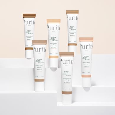 Purito Seoul Wonder Releaf Centella BB Cream №15 Rose Ivory (BB крем з екстрактом центелли азіатської №15), 1 мл 2965700045929 фото