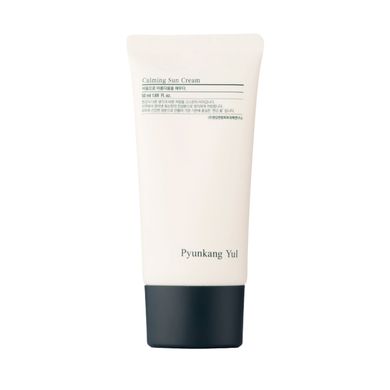 Pyunkang Yul Calming Sun Cream SPF50+ (Заспокійливий сонцезахисний крем), 50 мл 8809486682869 фото