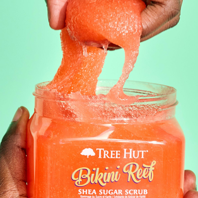 Tree Hut Bikini Reef Shea Sugar Scrub (Скраб для догляду за тілом), 510 г 075371002960 фото