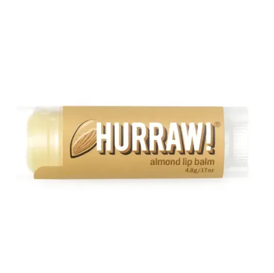 Бальзам для губ Hurraw! (Almond Lip Balm), 4,8 г 851228005007 фото