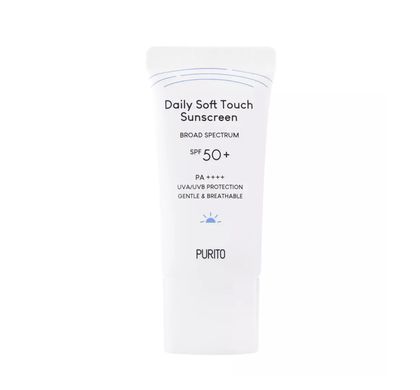 Purito Daily Soft Touch Sunscreen SPF 50 (Сонцезахисний крем), 15 мл 8809563102624 фото