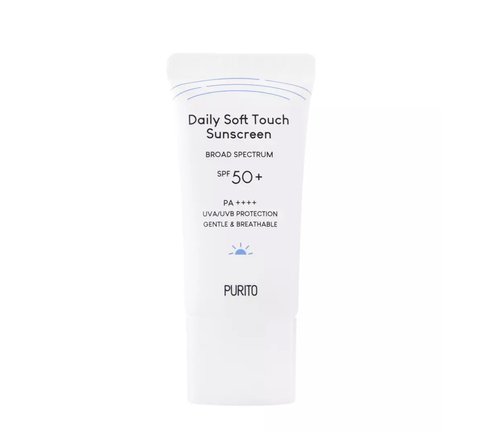 Purito Daily Soft Touch Sunscreen SPF 50 (Сонцезахисний крем), 15 мл 8809563102624 фото