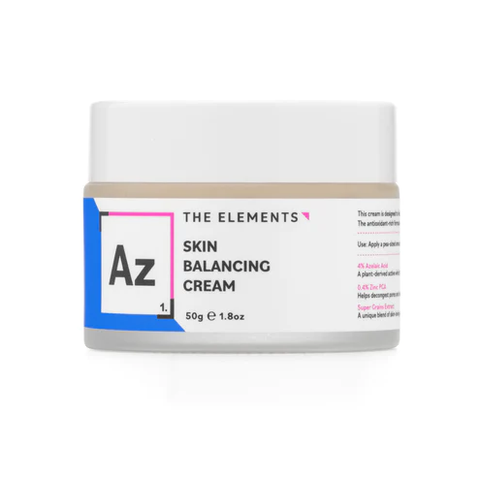 The Elements Skin Balancing Cream (Балансуючий крем з азелаіновою кислотою та цинком), 50 г  5060486263516 фото