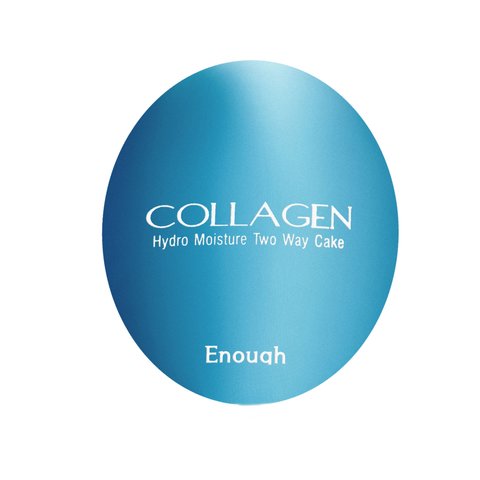 Пудра для обличчя 23 відтінок  Enough (Collagen Hydro Moisture Two Way Cake),  13 г  8809347960327 фото