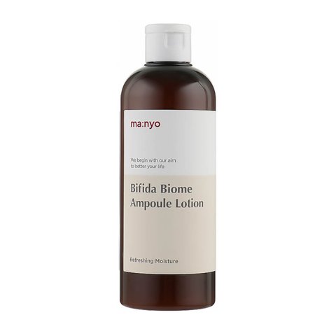 Manyo Bifida Biome Ampoule Lotion (Лосьйон живильний з комплексом біфідолактобактерій), 300 мл 8809730952236 фото