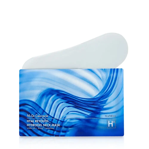 Dr.Ceuracle Hyal Reyouth Hydrogel Neck Mask (Зволожуюча гідрогелева маска для шиї), 11 г 8806133615485 фото