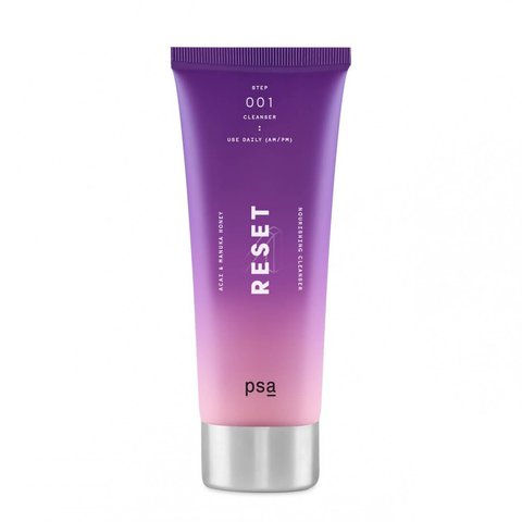 PSA Reset Acai and Manuka Honey Nourishing Cleanser (Поживний очищуючий засіб для обличчя), 100 мл 8885014071022 фото