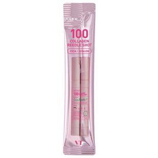 VT Cosmetics Collagen Reedle Shot 100  (Антивікова сироватка-бустер з мікроголками та колагеном), 2 мл 8803463007317 фото