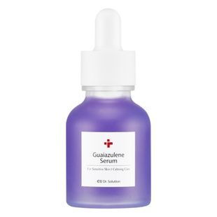 CU SKIN Dr. Solution Guaiazulene Serum (Інтенсивна заспокійлива сироватка з гвайазуленом і троксерутином), 30 мл 8809207225184 фото