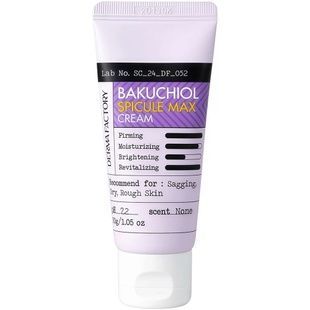 Derma Factory Bakuchiol Spicule Max Cream (Антивіковий крем для обличчя із бакучіолом), 30 г 8809331318455 фото