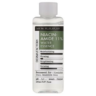 Derma Factory Niacinamide 11% Water Essense (Освітлюючий тонер-есенція з ніацинамідом 11%), 150 мл 8809563068067 фото