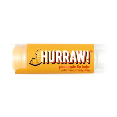 Hurraw! Pineapple Lip Balm (Бальзам для губ), 4,8 г 851228005243 фото