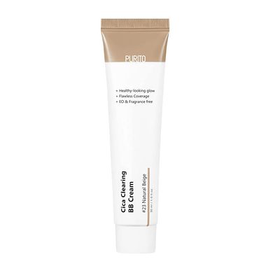 Purito Cica Clearing BB Cream №23 (BB крем з екстрактом центелли азіатської №23), 30 мл 8809563100699 фото