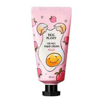 Daeng Gi Meo Ri Egg Planet Oh My Hand Cream Peach (Крем для рук “Персик”), 30 мл 8807779088862 фото