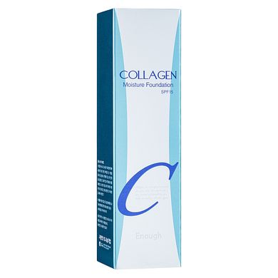 Enough Collagen Moisture Foundation SPF 15 (Тональний крем 13 тон), 100 мл 8809280062362 фото