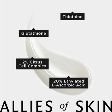 Allies of Skin 20% Vitamin C Brighten + Firm Serum (Сироватка для обличчя з вітаміном С), 30 мл 8885014071039 фото