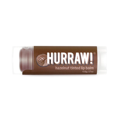 Бальзам для губ Hurraw! (Hazelnut Tinted Lip Balm), 4.8 г  851228005403 фото