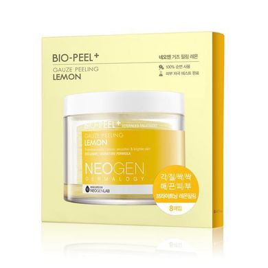 Neogen Dermalogy Bio Peel Gauze Peeling Lemon (Пілінг диск), 1 шт 8809381444883 фото