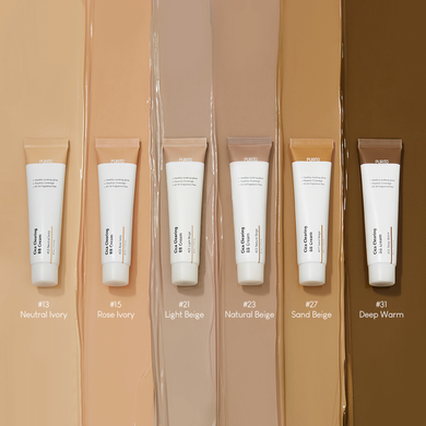 Purito Cica Clearing BB Cream №23 (BB крем з екстрактом центелли азіатської №23), 30 мл 8809563100699 фото