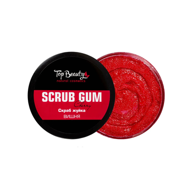 Top Beauty Cherry Scrub Gum (Скраб Жуйка Вишня), 250 г 2997110043813 фото