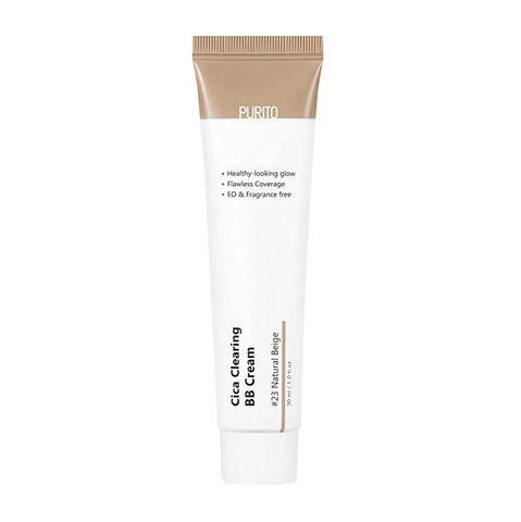 Purito Cica Clearing BB Cream №23 (BB крем з екстрактом центелли азіатської №23), 30 мл 8809563100699 фото