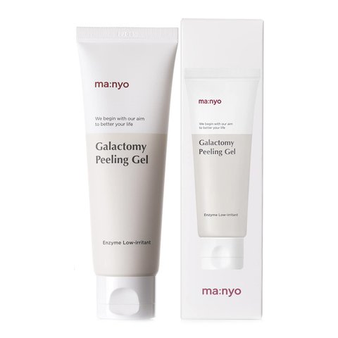 Manyo Galactomy Peeling Gel (Пілінг-скатка з галактомісісом), 75 мл 8809730951499 фото